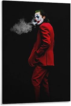 Amazon.co.jp: FANGSHANG ジョーカー バットマン 映画 モダン